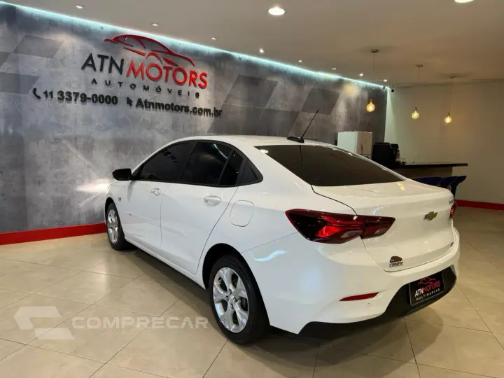 Onix Sedan 1.0 12V 4P FLEX LTZ PLUS TURBO AUTOMÁTICO