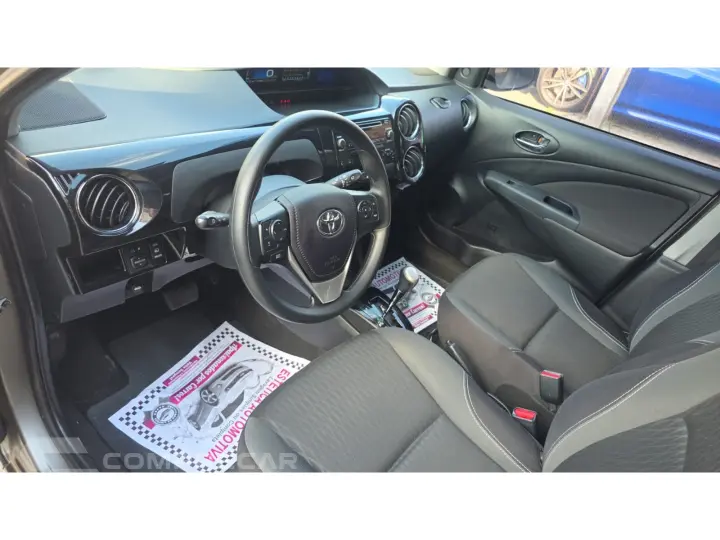 ETIOS 1.5 XS 16V FLEX 4P AUTOMÁTICO