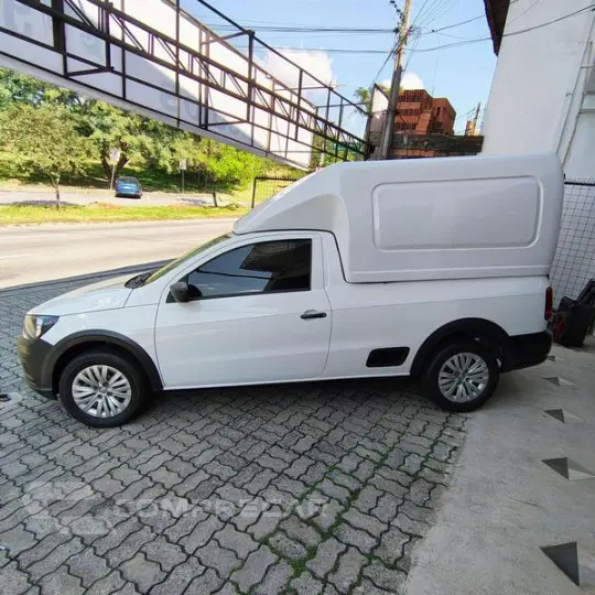 SAVEIRO 1.6 CS ROBUST 8V FLEX 2P MANUAL