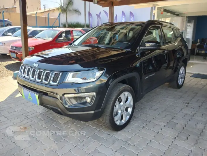 Compass 2.0 16V 4P LONGITUDE TURBO DIESEL 4X4 AUTOMÁTICO