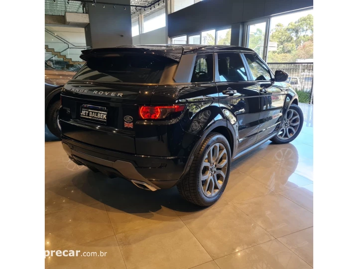 RANGE ROVER EVOQUE 2.0 DYNAMIC 4WD 16V GASOLINA 4P AUTOMÁTIC