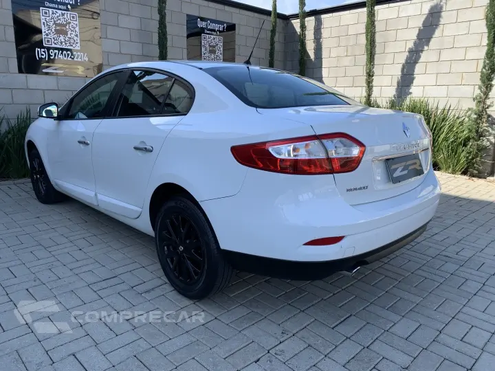 FLUENCE 2.0 DYNAMIQUE 16V FLEX 4P AUTOMÁTICO