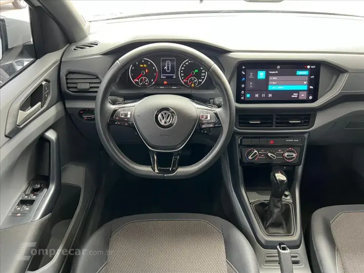 T-CROSS 1.0 200 TSI TOTAL FLEX AUTOMÁTICO