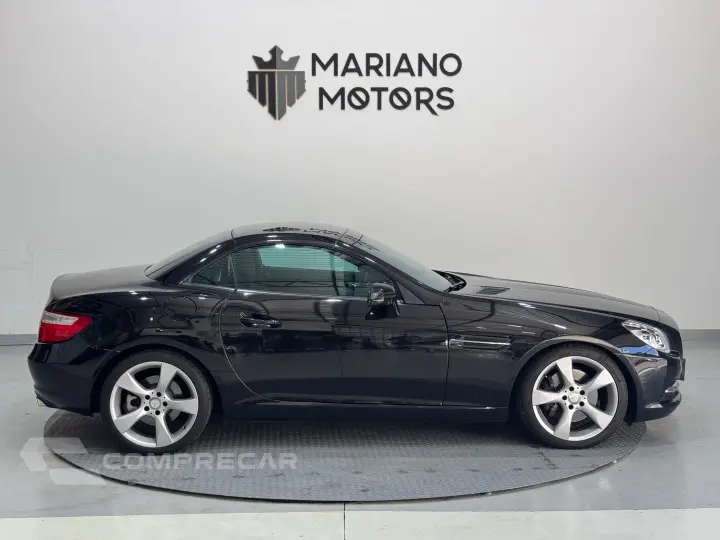 SLK 250 1.8 CGI 16V TURBO GASOLINA 2P AUTOMÁTICO
