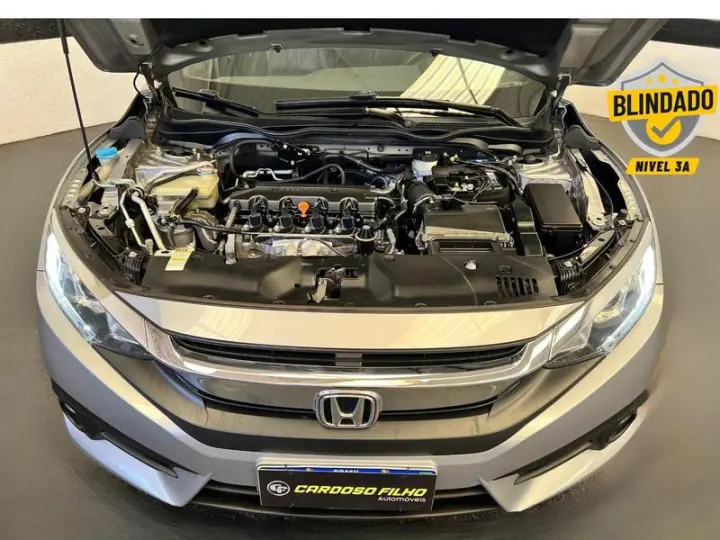 CIVIC 2.0 16V FLEXONE EXL 4P CVT