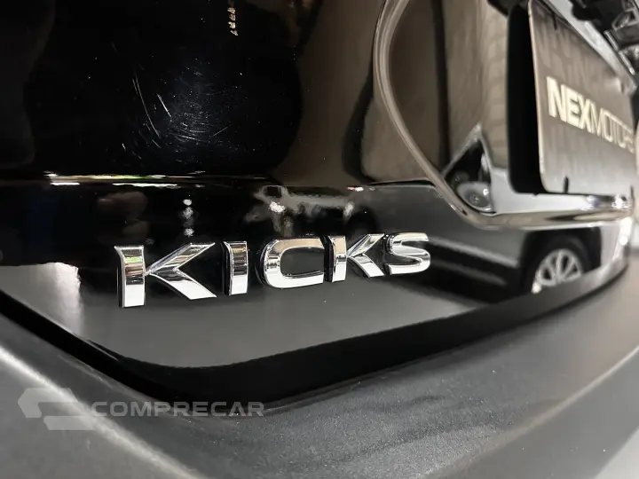 KICKS 1.6 16V FLEXSTART SV 4P XTRONIC