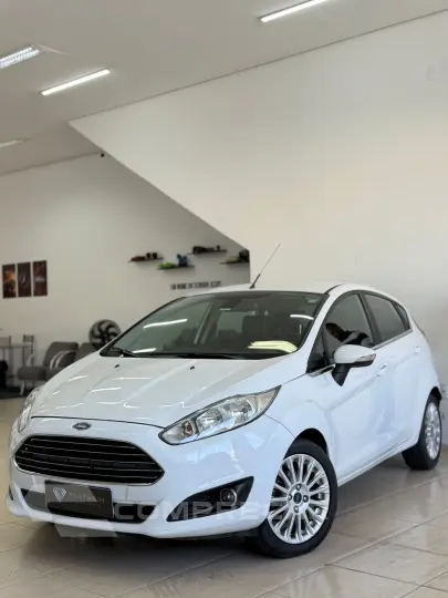 fiesta titanium