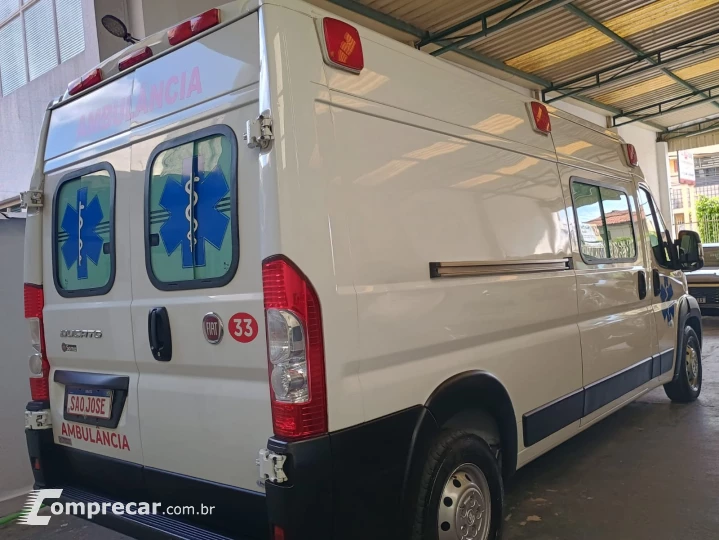 DUCATO 2.3 Multijet Ambulância SR L