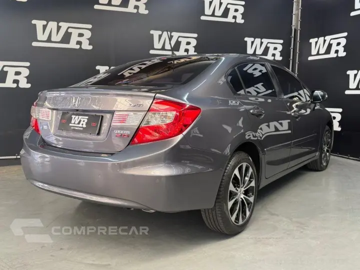 Civic Sedan LXR 2.0 Flexone 16V Aut. 4p