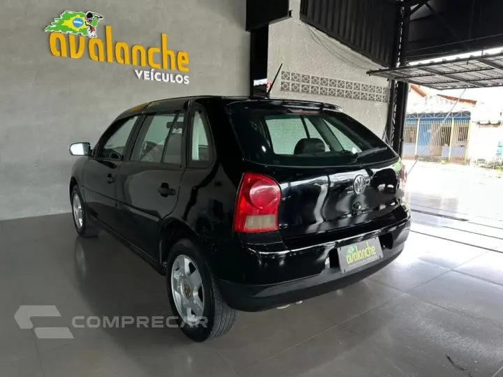 GOL 1.6 MI POWER 8V FLEX 4P MANUAL G.IV