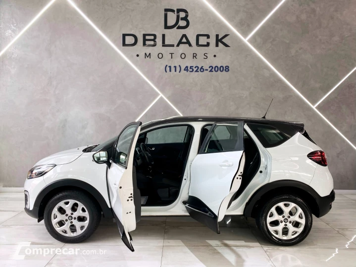 CAPTUR Life 1.6 16V Flex 5p Aut.