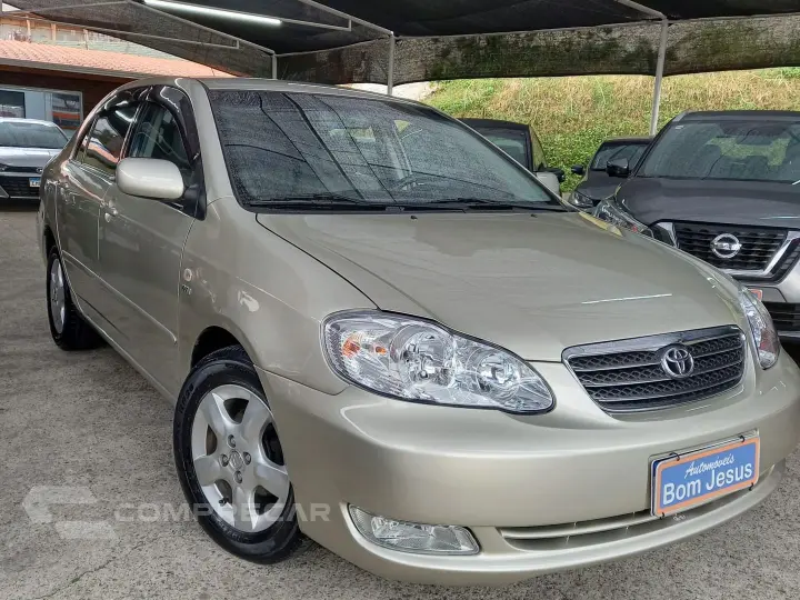 Corolla 1.8 Xei 16V Gasolina 4P Automático