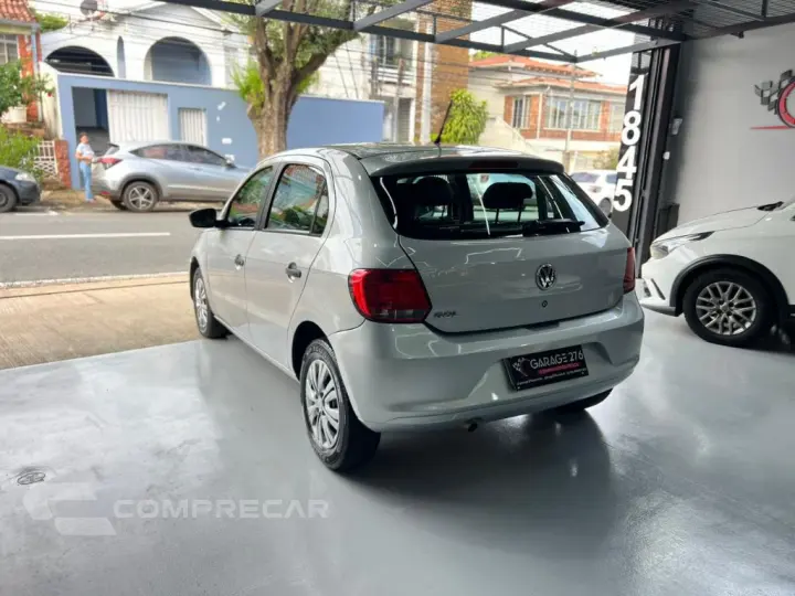 Gol City (Trend)/Titan 1.0 T. Flex 8V 4p