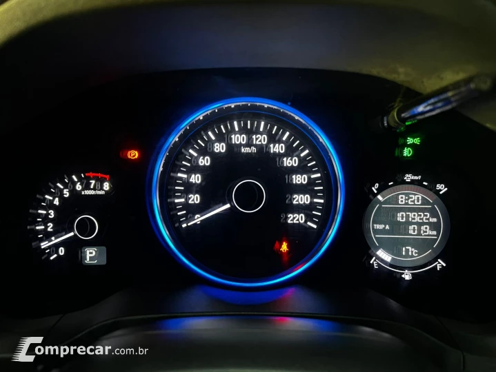 HR-V EX CVT 1.8 I-VTEC FlexOne