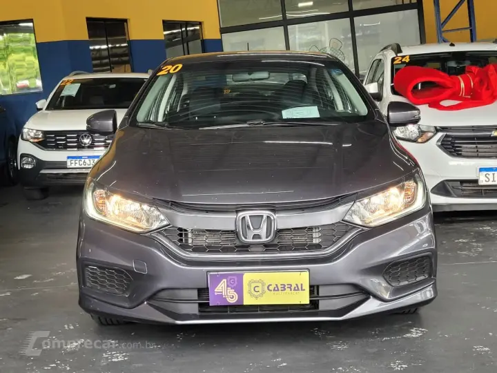 CITY Sedan Personal 1.5 Flex 16V Aut.