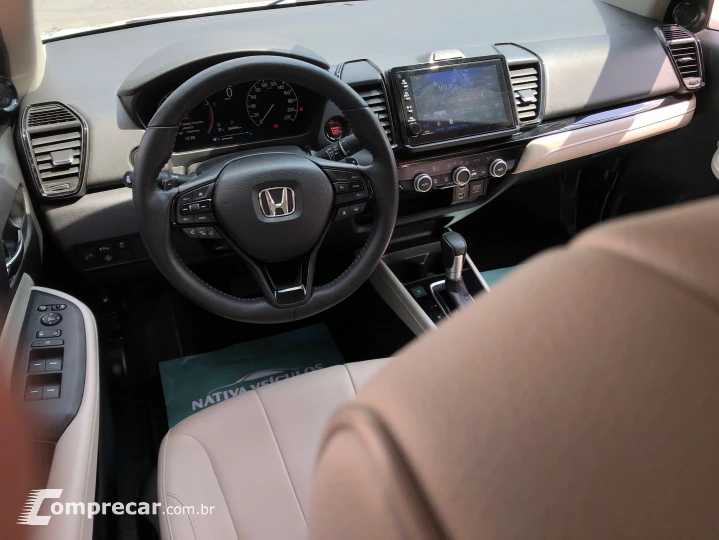 City 1.5 I-Vtec Flex Touring Cvt