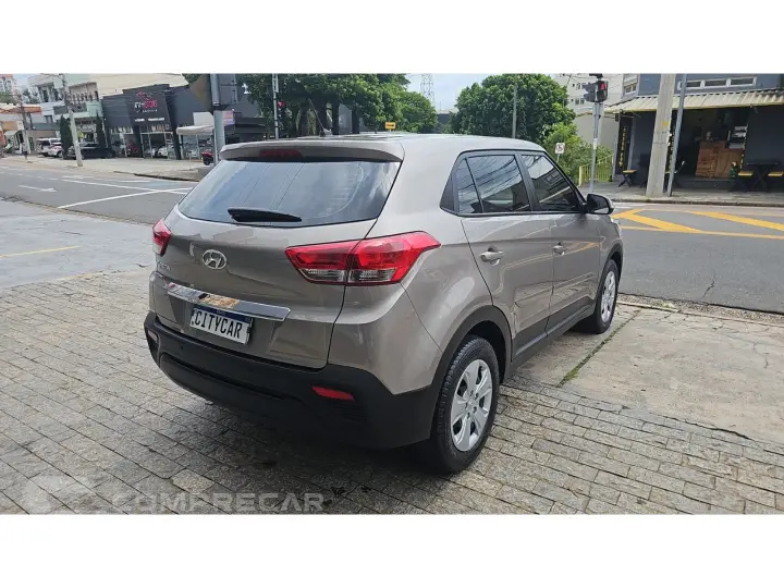 CRETA 1.6 16V FLEX ATTITUDE AUTOMÁTICO