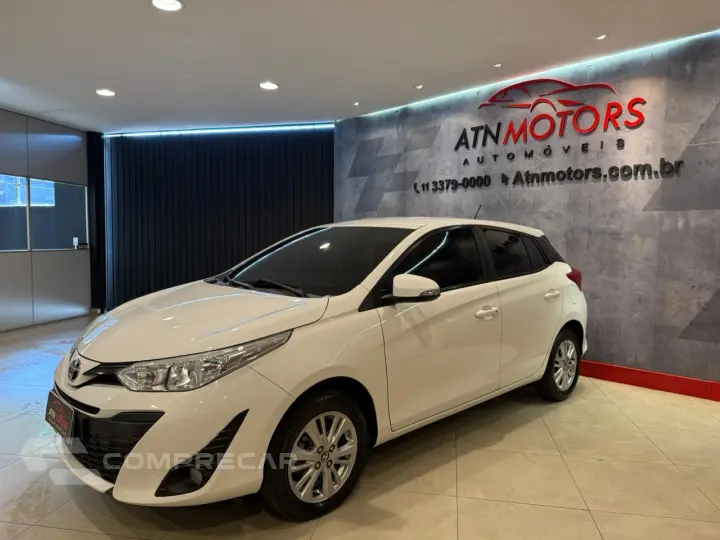 Yaris Hatch 1.3 16V 4P FLEX XL PLUS TECH MULTIDRIVE AUTOMÁTI