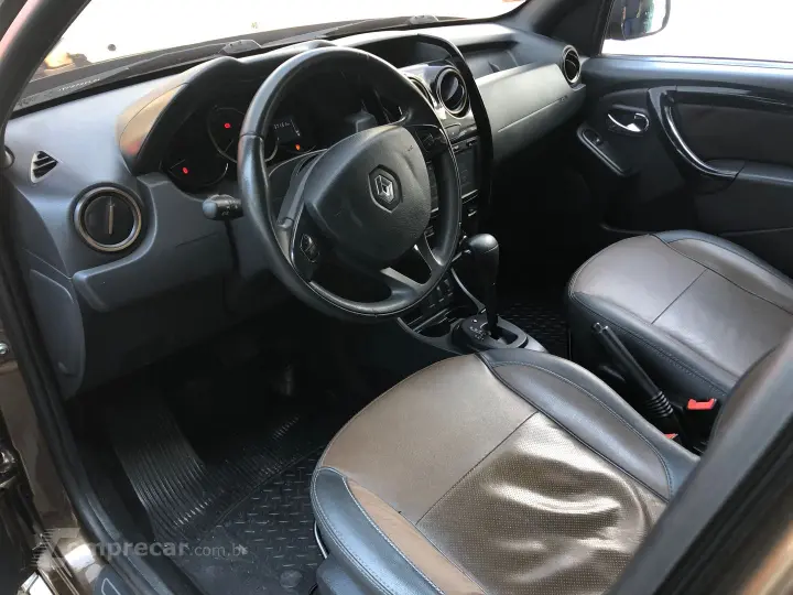 Duster 2.0 Dynamique 4X2 16V Flex 4P Automático