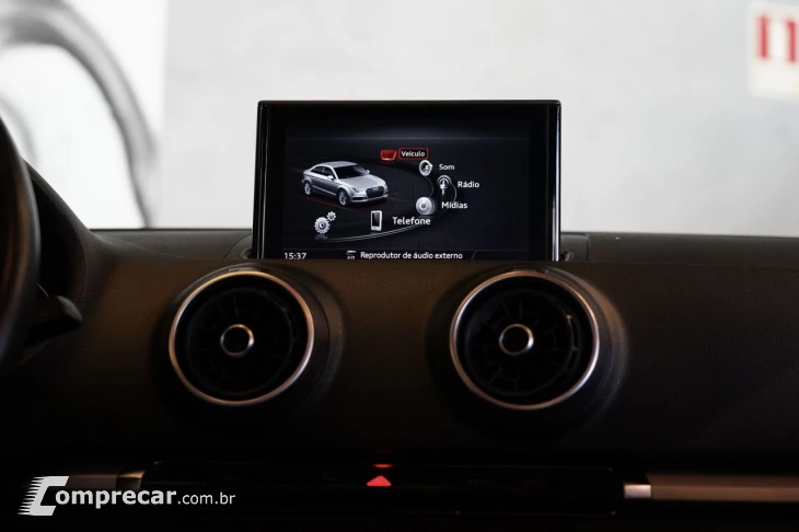 A3 Sedan 1.4 16V 4P FLEX TFSI PRESTIGE AUTOMÁTICO