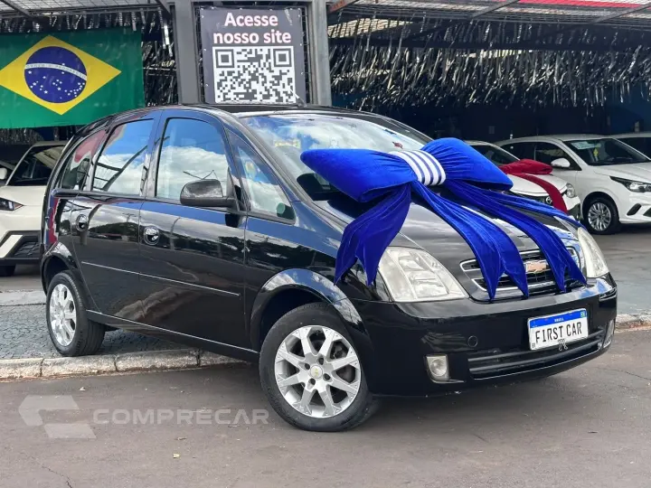 MERIVA 1.8 MPFI PREMIUM 8V FLEX 4P AUTOMATIZADO