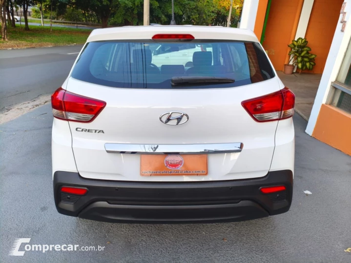 Creta 1.6 16V 4P FLEX ATTITUDE AUTOMÁTICO