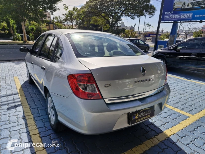 SYMBOL 1.6 EXPRESSION 16V FLEX 4P MANUAL