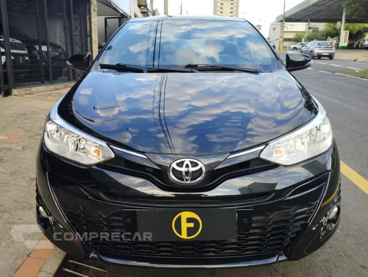 Yaris Hatch 1.5 16V 4P FLEX XL MULTIDRIVE AUTOMÁTICO CVT