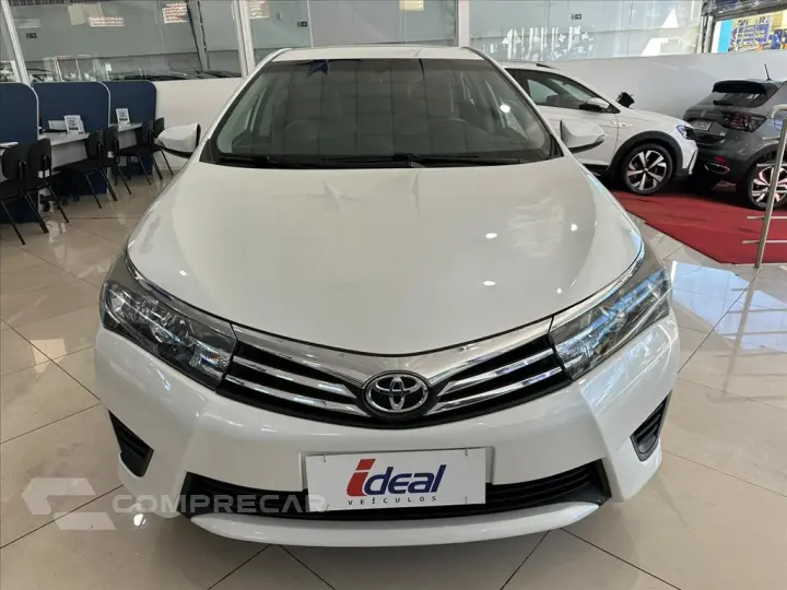 COROLLA 1.8 GLI 16V FLEX 4P AUTOMÁTICO