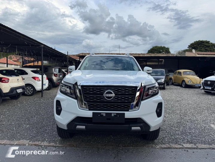 FRONTIER 2.8 XE 4X4 CD Turbo Eletronic
