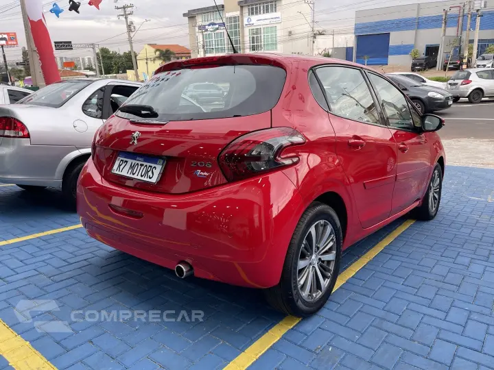 208 1.6 GRIFFE 16V FLEX 4P AUTOMÁTICO