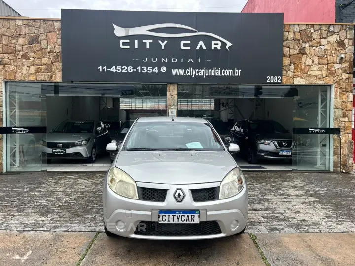 SANDERO 1.6 EXPRESSION 8V FLEX 4P MANUAL