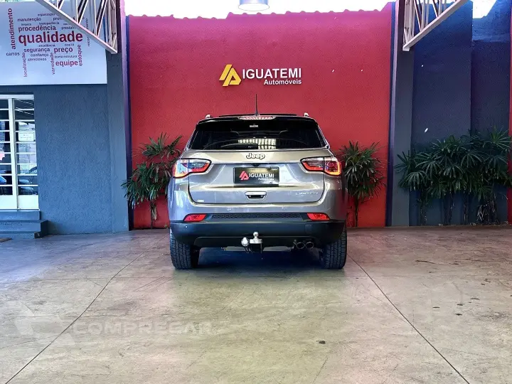 COMPASS 2.0 16V FLEX LIMITED AUTOMÁTICO