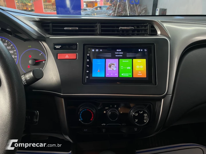 CITY Sedan LX 1.5 Flex 16V 4p Aut.