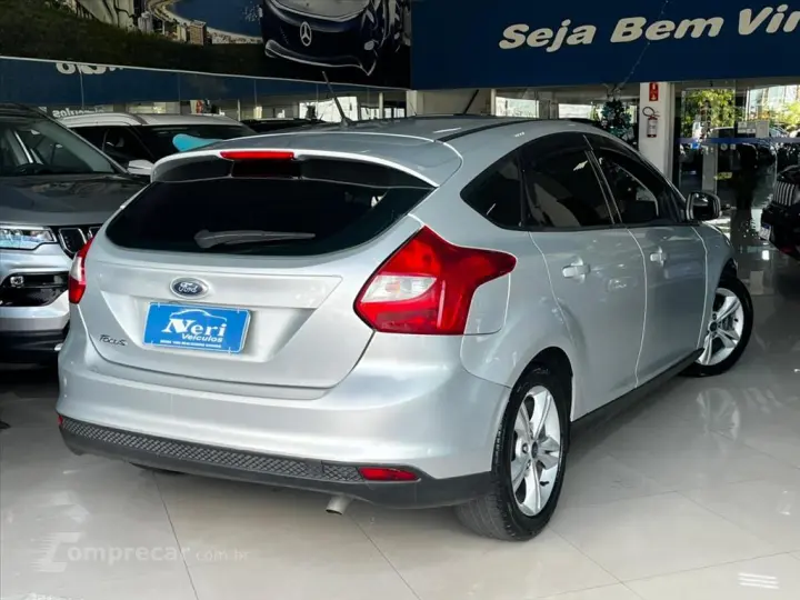 FOCUS 1.6 S 16V FLEX 4P MANUAL