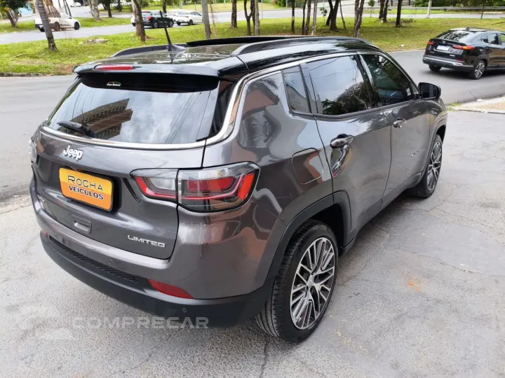 Compass 1.3 16V 4P FLEX LIMITED T270 TURBO AUTOMÁTICO