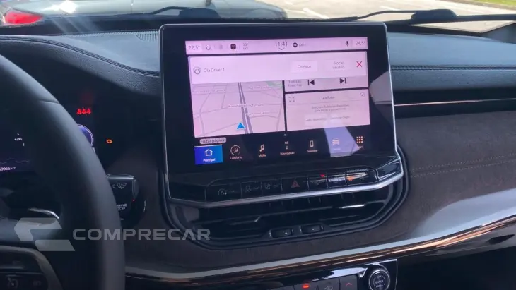 JEEP COMMANDER 1.3 T270 TURBO OVERLAND