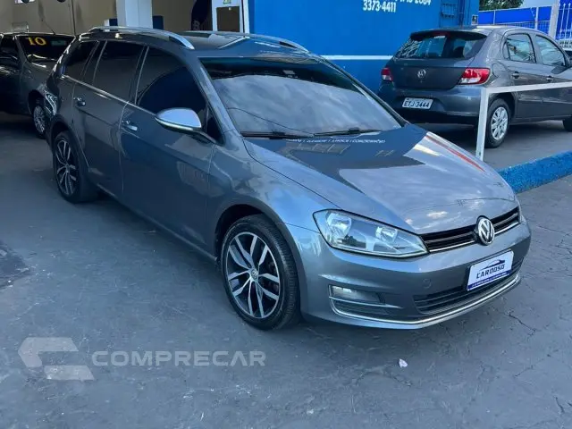 GOLF - 1.4 TSI VARIANT HIGHLINE 16V TOTAL 4P TIPTRONIC