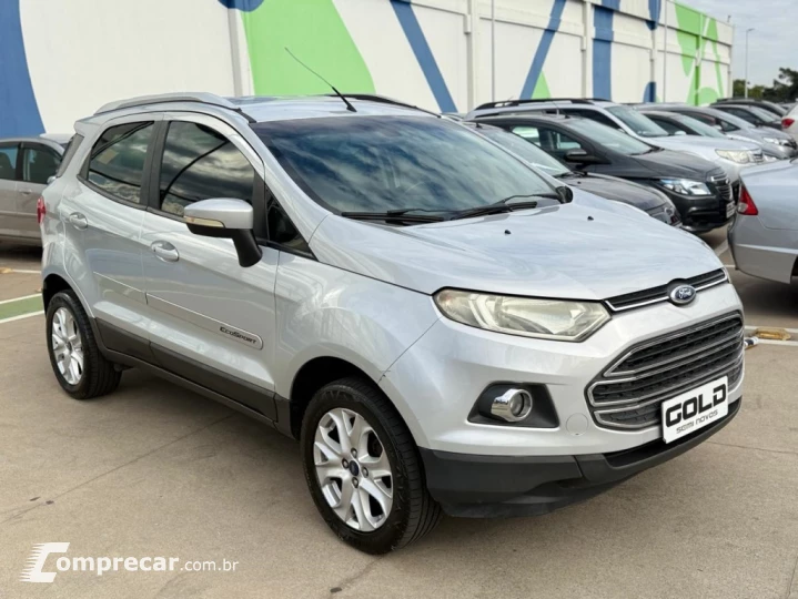 ECOSPORT 1.6 TITANIUM 16V FLEX 4P MANUAL