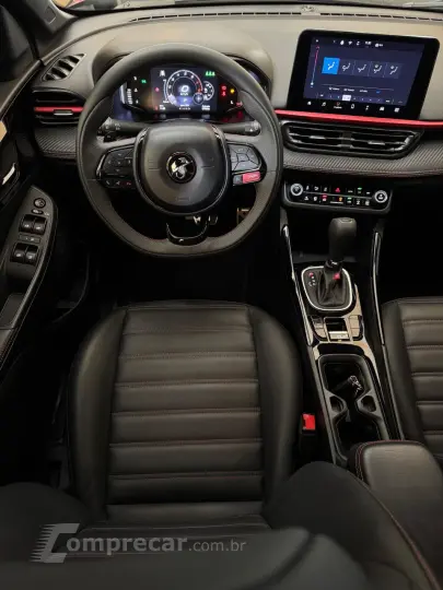 Pulse 1.3 16V 4P FLEX TURBO 270 ABARTH AT6 AUTOMÁTICO