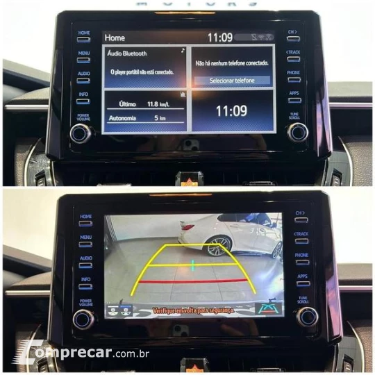 COROLLA XEI 2.0 16V FLEX AUT.