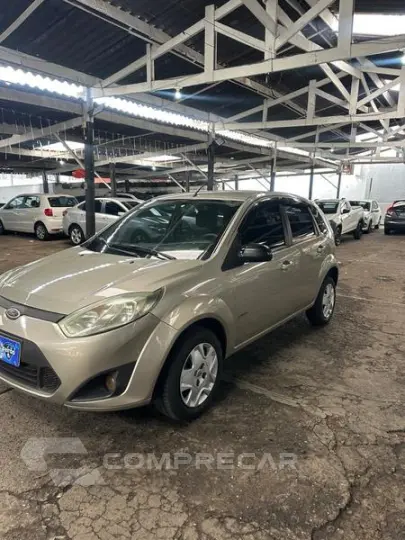 FIESTA 1.6 8V FLEX 4P MANUAL