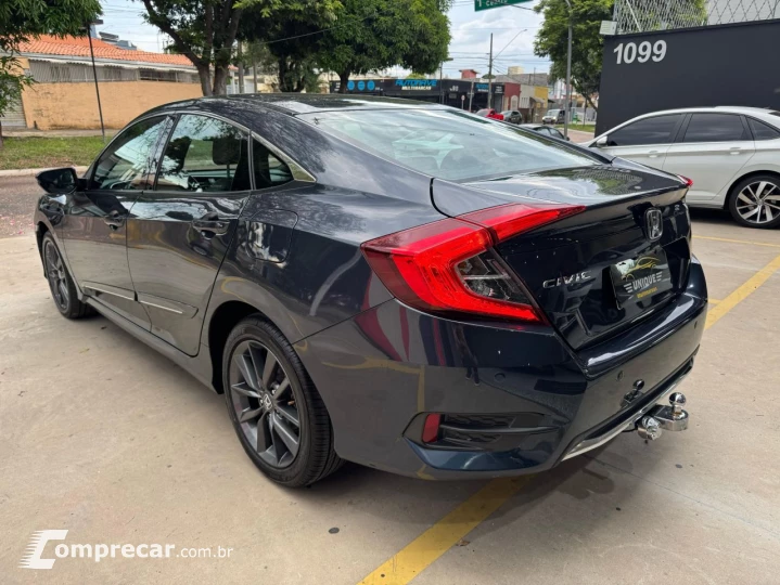 Civic Sedan EXL 2.0 Flex 16V Aut.4p