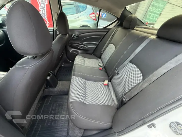 VERSA SV 1.6 16V FlexStart 4p Aut.