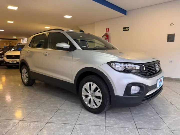 T-Cross Sense 200 TSI 1.0 Flex 5p Aut.