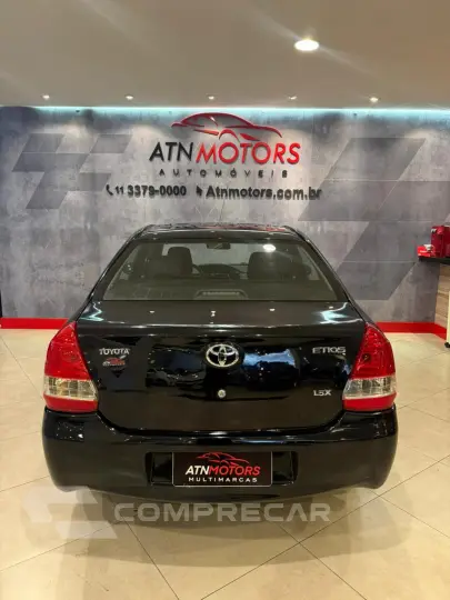 Etios Sedan 1.5 16V 4P FLEX PLATINUM