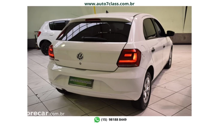 GOL - 1.0 12V MPI TOTAL 4P MANUAL