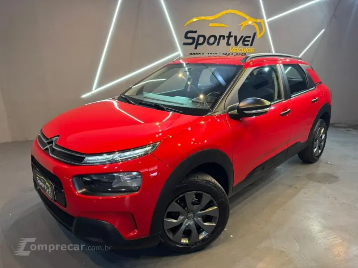 C4 CACTUS LIVE 1.6 16V Flex Aut.