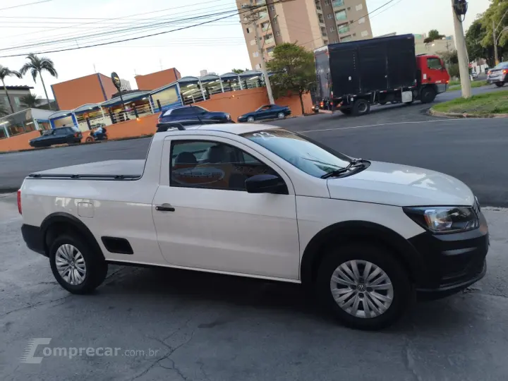 Saveiro 1.6 16V FLEX MSI ROBUST CABINE SIMPLES