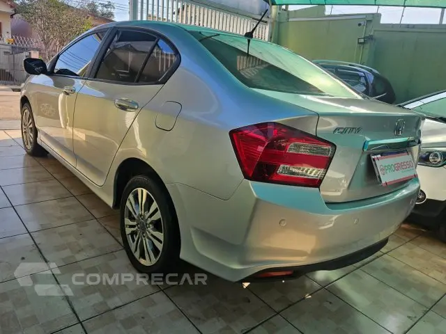 CITY - 1.5 LX 16V 4P AUTOMÁTICO